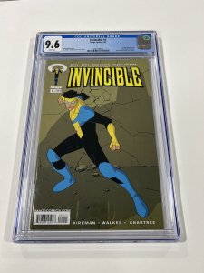 Invincible 1 Cgc 9.6 1st Print Perfect Case 2003 Kirkman Amazon Prime Show