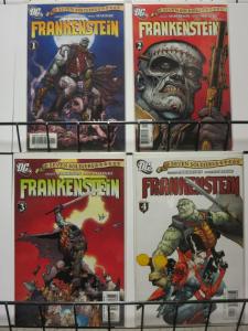 SEVEN SOLDIERS FRANKENSTEIN 1-4 Grant Morrison