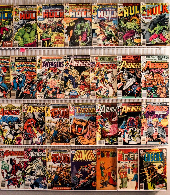 Big Lot 50 Reader Comics - Mostly Bronze & Copper Age *See Description