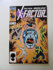 X-Factor #6 (1986) 1st full appearance of Apocalypse VF+ condition