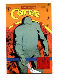 Concrete: Fragile Creature #1 - Paul Chadwick / Dark Horse (7.0) 1991