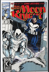 Marc Spector: Moon Knight #38 (1992) Moon Knight