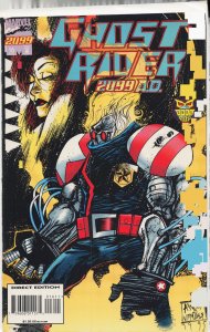 Ghost Rider 2099 #16 (1995) Ghost Rider 2099