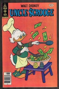 Uncle Scrooge #165 ~   script and art by Carl Barks ~ 1979 (9.0) WH