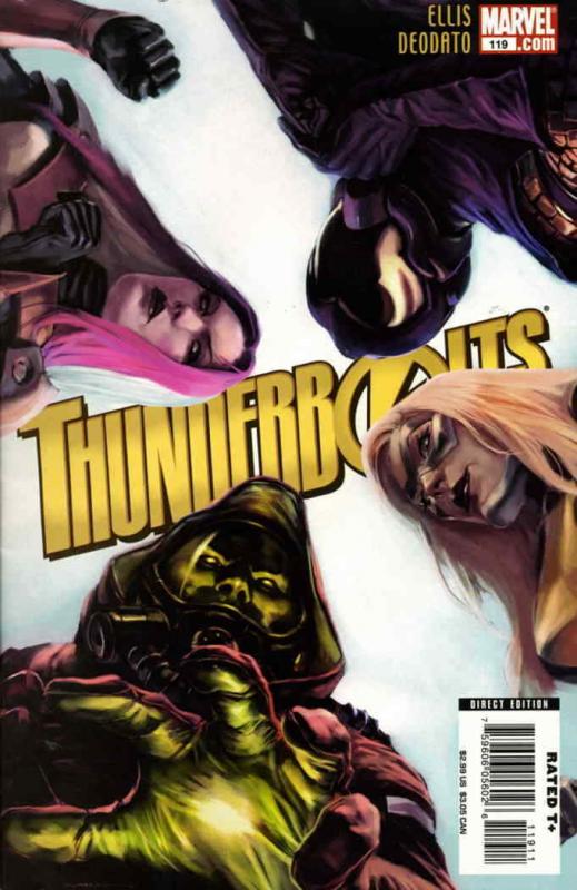 Thunderbolts #119 VF/NM; Marvel | save on shipping - details inside