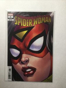 Spider-Woman 6 Lgy 101 Variant Near Mint Nm Marvel