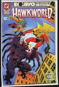 Hawkworld Annual #3 (1992) Hawkman