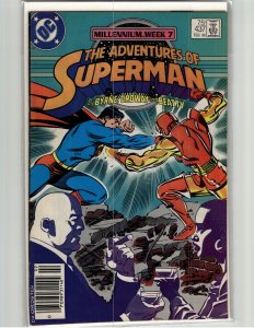 Adventures of Superman #437 (1988) Superman