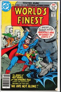 World's Finest Comics #243 (1977) Superman and Batman