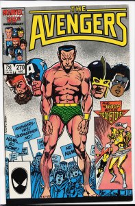 The Avengers #270 (1986) The Avengers