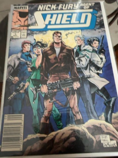 Nick Fury, Agent of SHIELD #1 (1989) Nick Fury 