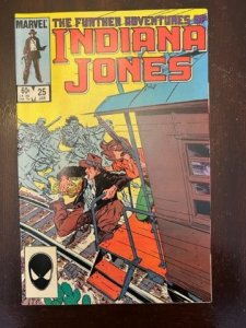 The Further Adventures of Indiana Jones #25 (1985) - NM