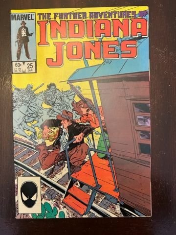 The Further Adventures of Indiana Jones #25 (1985) - NM
