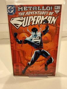 Adventures of Superman #546  9.0 (our highest grade)  1997