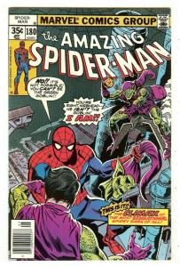 Amazing Spiderman 180   Green Goblin