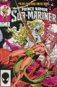 Prince Namor, the Sub-Mariner #4 VF; Marvel | we combine shipping 