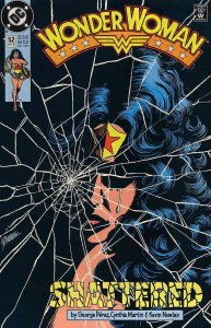 Wonder Woman (2nd Series) #52 VF ; DC | George Perez