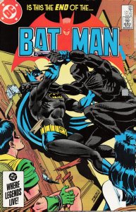 Batman #380 (1985) Batman