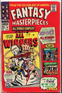 Fantasy Masterpieces #10 (1967) All-Winners Squad