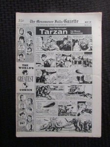 1972 May 29 MENOMONEE FALLS GAZETTE Comic Weekly #25 FN 6.0 Superman Tarzan