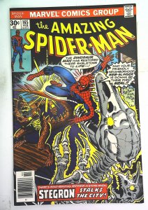 Amazing Spider-Man (1963 series)  #165, VF- (Actual scan)