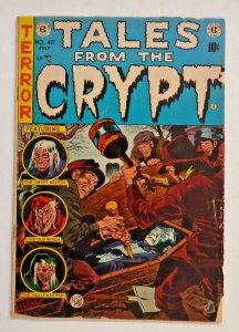 Tales From The Crypt (EC) #42 vg