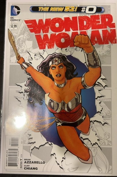 Wonder Woman #0 (2012) Wonder Woman 