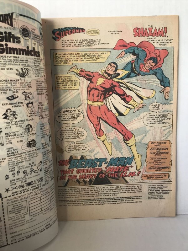 DC Comics Presents #34