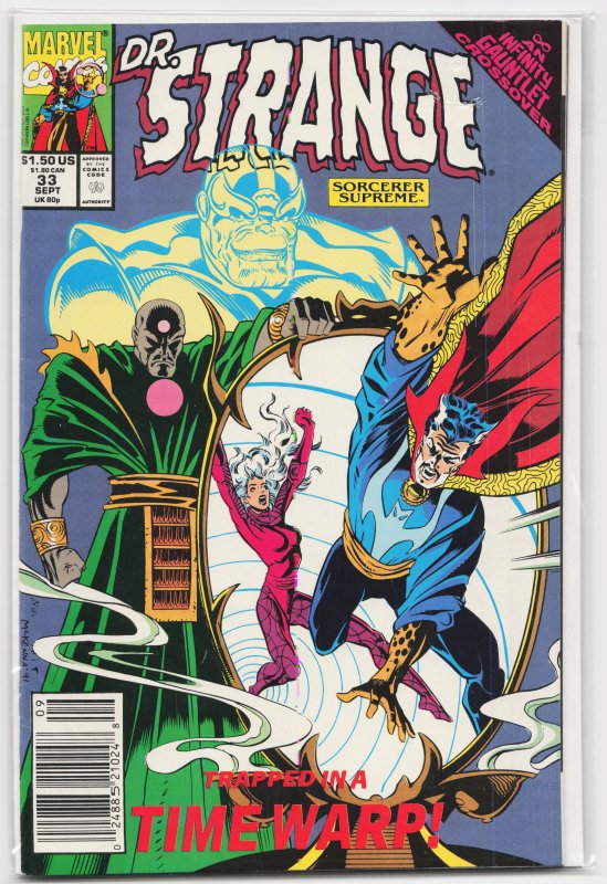 Doctor Strange, Sorcerer Supreme #33 (1991) Doctor Strange