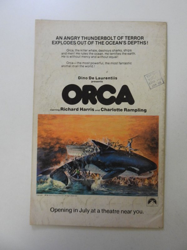 Iron Man #103 (1977) FN condition stamp back cover