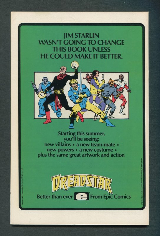 Uncanny X-Men #186 (1st Series 1963) / 9.0 VFN/NM   October 1984