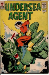 Undersea Agent #4 (1966) Undersea Agent