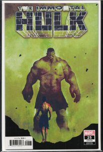 The Immortal Hulk #25 Sorrentino Cover (2019) Hulk
