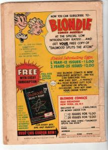 Blondie #16 (Mar-50) GD Affordable-Grade Blondie and Dagwood Bumstead