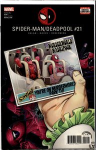 Spider-Man/Deadpool #21 (2017) Spider-Man