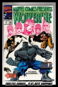 Marvel Comics Presents #59 (1990) WOLVERINE!  / EBI#1