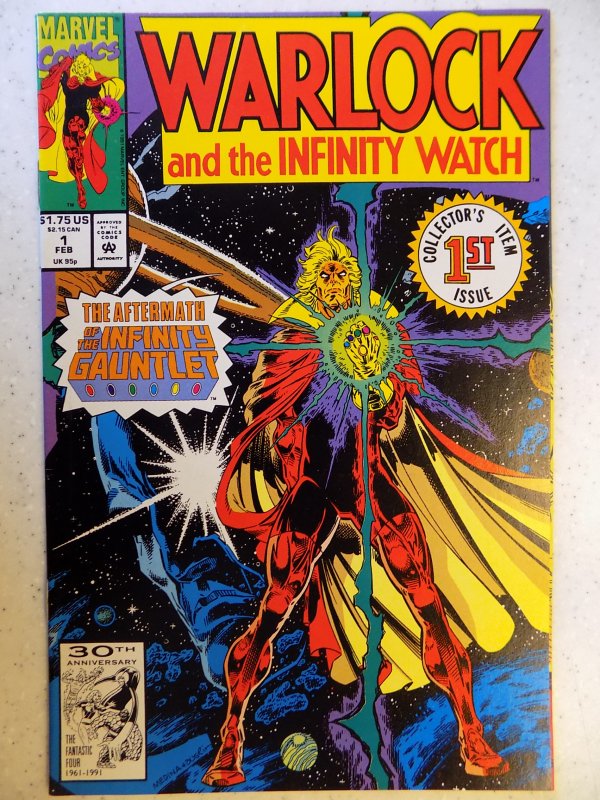 Warlock and the Infinity Watch #1 (1992)