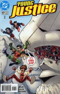 Young Justice #17 VF/NM; DC | save on shipping - details inside