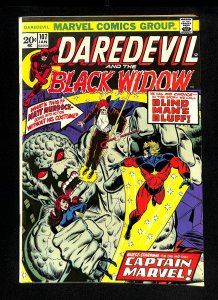 Daredevil #107 Captain Marvel!