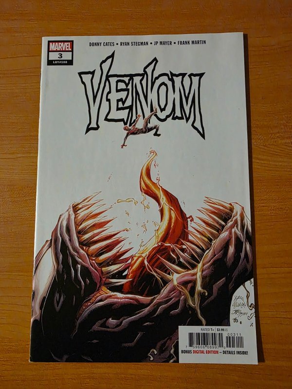 Venom #3 (LGY#168) ~ NEAR MINT NM ~ 2018 Marvel Comics
