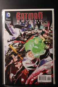 Batman Beyond Unlimited #4 (2012)