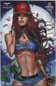 Grimm Fairy Tales of Terror V4 #6 Keystone Comic Con Exclusive Variant Cover G