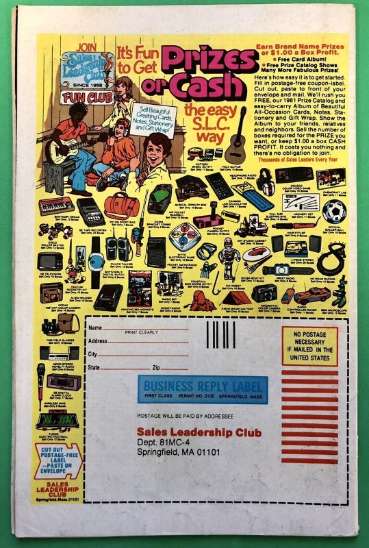 Moon Knight Vol 1 #9 (1981) Sienkiewicz Cover & Art Midnight Man Appearance