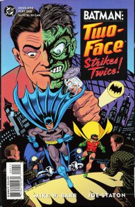 Batman: Two-Face Strikes Twice #1.1 (1993)