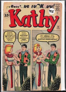 Kathy #22 (1963) Kathy