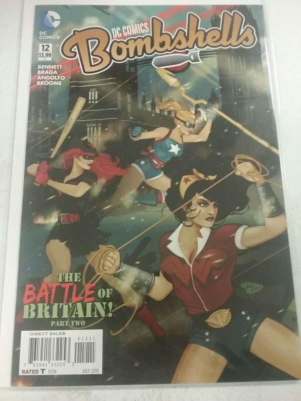 DC Comics Bombshells #12 2016 NW129