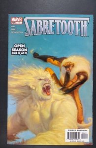 Sabretooth #4 (2005)