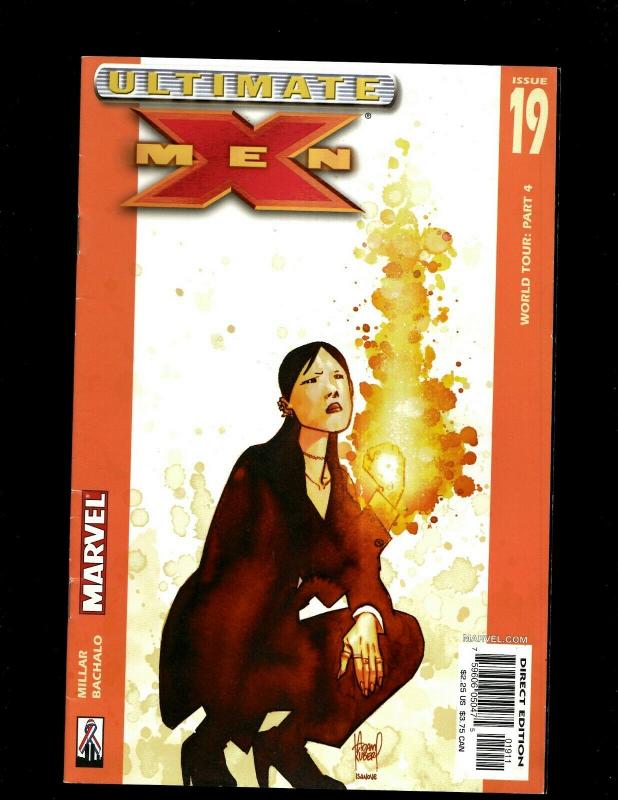 Lot of 11 Ultimate X-Men Marvel Comics #13 14 15 17 18 19 20 21 22 23 24 EK5