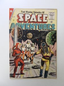 Space Adventures #21 (1956) VG- condition moisture damage
