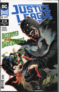 Justice League #24 (2019) Justice League